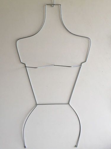 Woman Upper Torso Steel Mannequin Frame