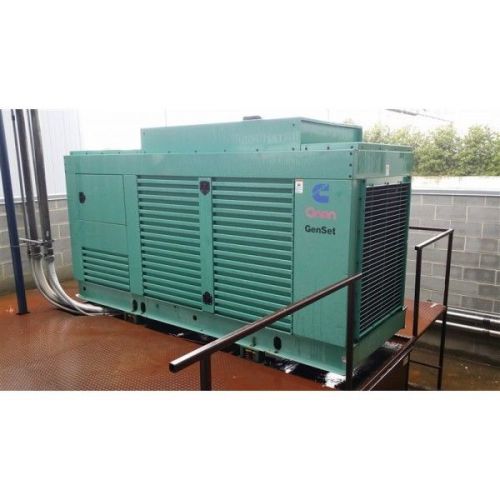 2000 500kva cummins onan diesel enclosed generator set for sale