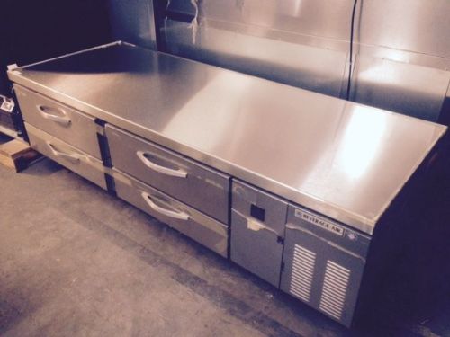 Refrigerated chef base for sale