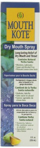 Mouth kote dry mouth spray, oral moisturizer with yerba santa, 8 fluid ounce for sale