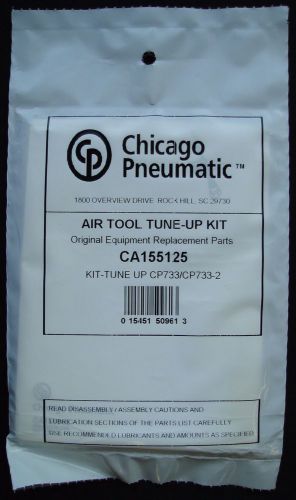 Chicago Pneumatic Tune-Up Kit, #CA155125, for CP733/CP733-2 1/2&#034; impact wrenches