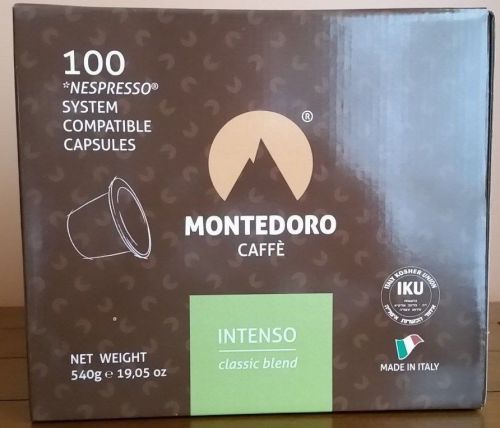 400 Nespresso Capsule Compatible - Montedoro Classic Blend - nespresso pods