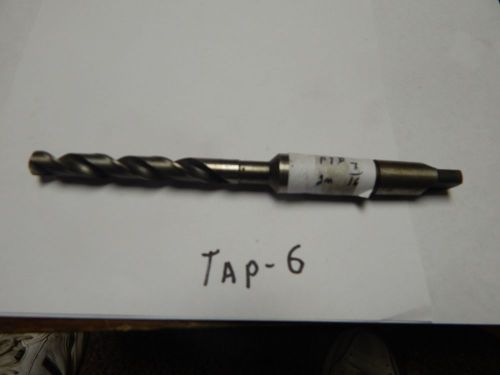 PTD  7/16&#034; x #2 Taper Shank Twist Drill Bit