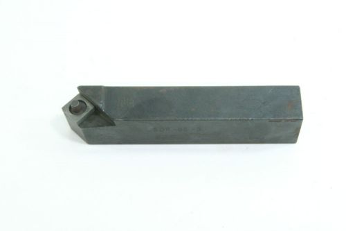 Carboloy SDR-85-5 Carbide Insert Turning Tool Holder 1&#034; x 1-1/4&#034; Shank Lathe