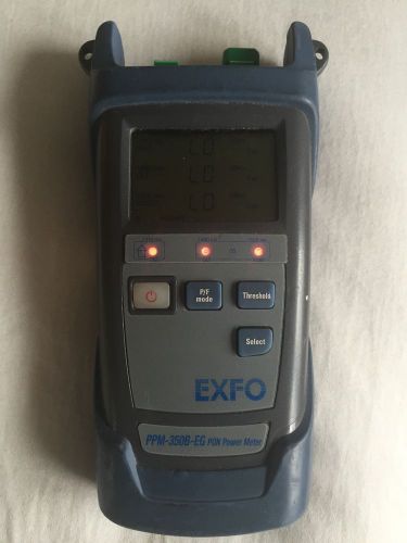 EXFO PPM-350B-EG PON Power Meter Tester