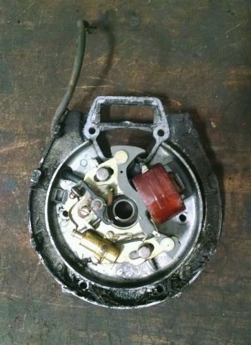 Antique Vintage Stationary Lauson Company Engine Model RSC-711 HOT Mag Magneto