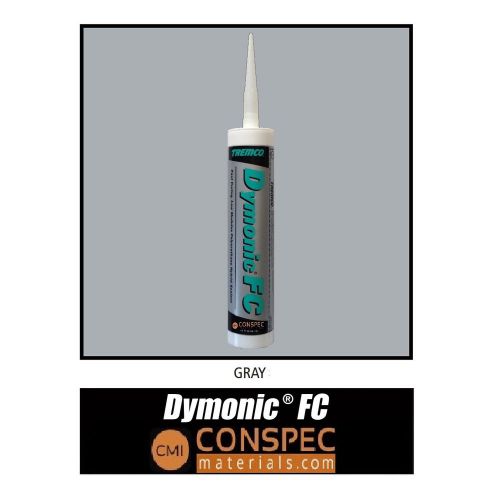 Tremco Dymonic FC GRAY Polyurethane Sealant 10.1 oz Caulk Cartridge