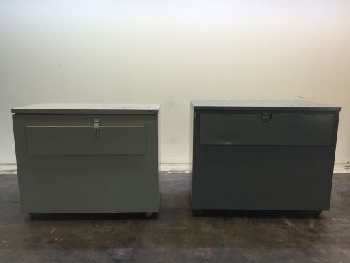 Ulrich and VIP 3000 Plan Filing Cabinets (2) on casters