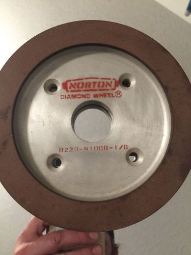 Norton 69014191623 straight cup wheel, diamond, 6 in dia, 220g for sale