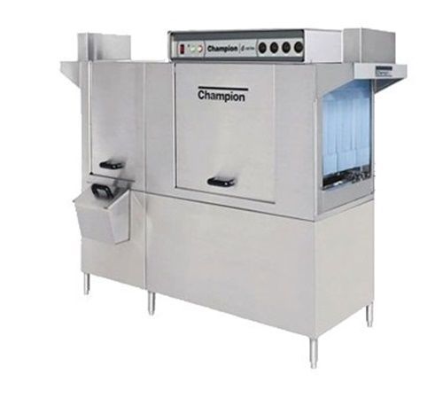 Champion 76 DRPW E-Series DualRinse Dishwasher rack conveyor high temp 54&#034;...