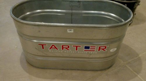 Tarter stock tank 4&#039;/2&#039;/2&#039;