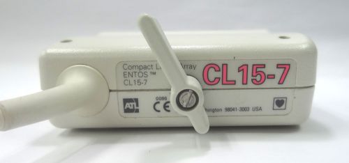 PHILIPS ATL CL15-7 Compact Linear Ultrasound Transducer Probe (ENTOS)