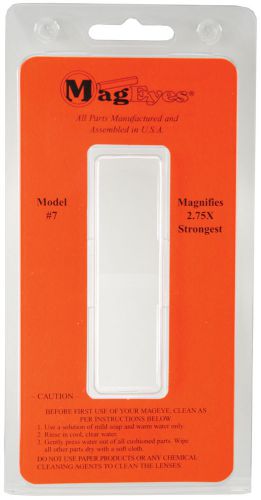 MagEyes Magnifier Lens-#7 (2.75x)