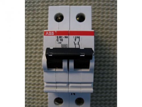 ABB Miniature Circuit Breaker S261