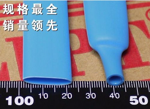 Waterproof heat shrink tubing sleeve ?12.7mm adhesive lined 3:1 blue x 1 meters for sale