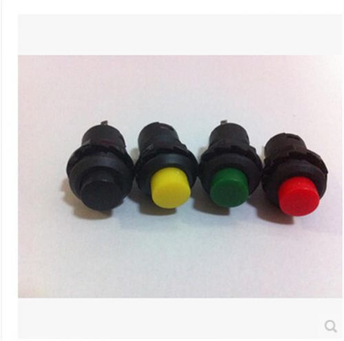 5x 12mm  locking latching on/off push button car/boat switch e ws for sale
