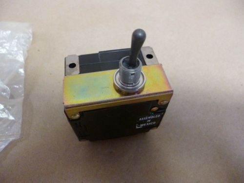 EATON CIRCUIT BREAKER / TOGGLE SWITCH  JE2S-L3-A-0010-02N , 65 VDC 10 AMPS