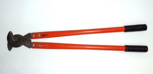 Large THOMAS &amp; BETTS 366R CABLE CUTTER COPPER/ALUMINUM