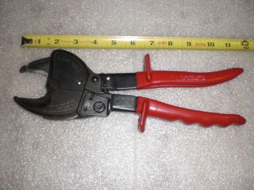 Klein Tools Ratcheting Open Jaw Cable Cutter 63711 Klien Electrical Germany