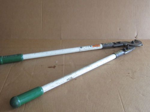 green lee cable cutters