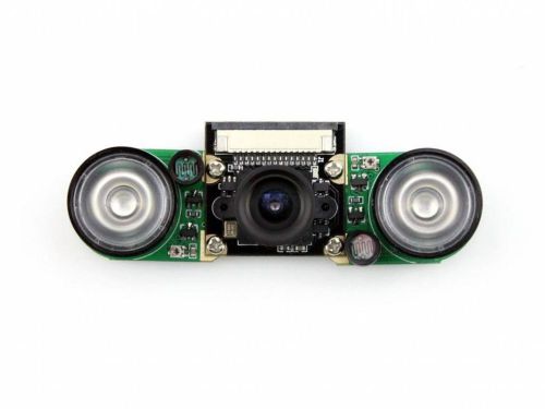 Waveshare Raspberry Pi Camera for Model B/B+ Night Vision Camera Module 5MP O...