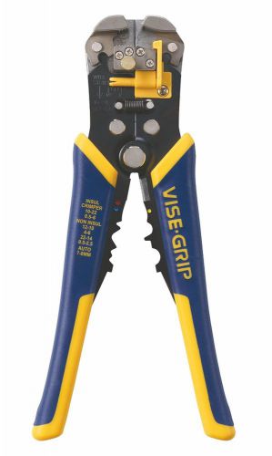 New irwin tools vise-grip self-adjusting wire stripper, 8-inch 2078300 guaranty for sale