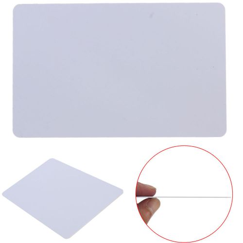 Pvc readable 125khz rfid proximity id square card tag door access control system for sale