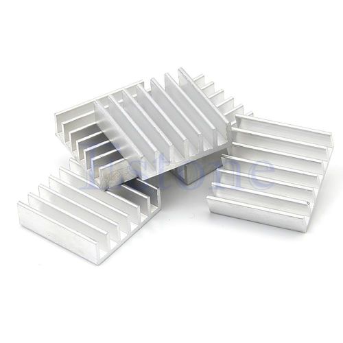 20pcs 14x14x6mm Aluminum Heat Sink For LED Power Memory Chip IC DIY New