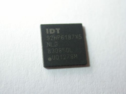 3pcs Brand New IDT92HP61B7X5NLG QFN 48PIN IC CHIP IDT B30850L U01278M