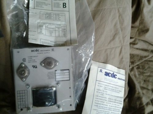 Acdc electronics power supply 15n3 15v 3A NEW