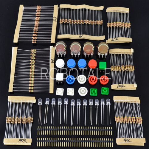 1Set Total 20 kinds Element Kit Universal Components Kit for Arduino LJN