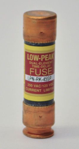 Cooper Bussmann LPN-RK-45SP Dual Element Time Delay Fuse