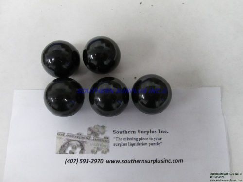 (5) round 3fkn3 ball knob shifter shift linkage 1/4-20 female thread 1&#034; dia for sale