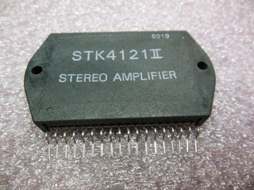 STK4121 Thick Film Hybird IC 2 channel 15W Power Amp