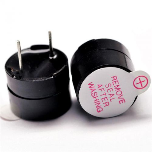 10pcs 12mm 3v magnetic long continous beep tone alarm ringer active buzzer for sale