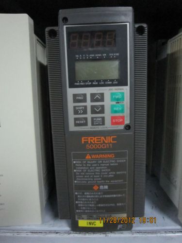 1pcs Used Fuji inverter FRN0.75G11S-2JE 0.75K 220V tested