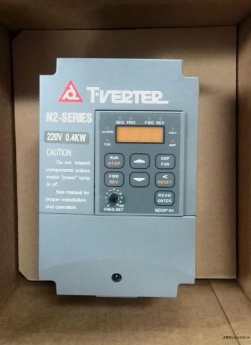 1pcs NEW Taian Inverter N2-2P5-H 220V / 0.4KW