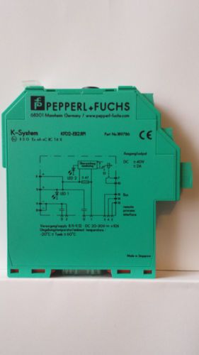 Pepperl + Fuchs Power Feed Module Cards KFD2-EB2.RPI
