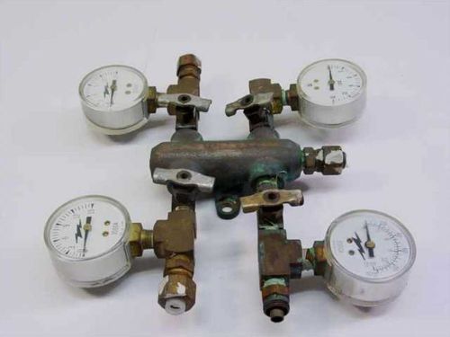 Generic 4 Outlet Low Pressure Manifold 0 to 15 PSI (233 150)