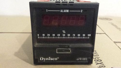 Dynisco DPR 685 Digital Pressure Indicator