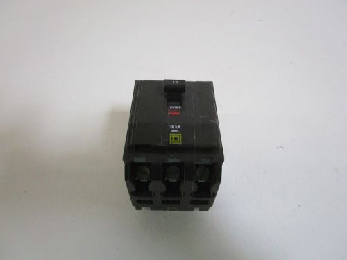 SQUARE D CIRCUIT BREAKER 15AMPS QOB315 *NEW OUT OF BOX*