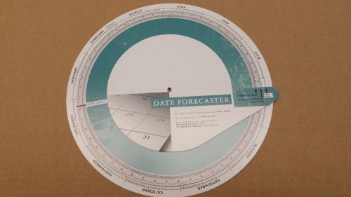 Date Forecaster Wheel Chart and Date Calculator - Scheduler