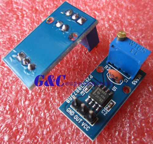 Ne555 adjustable frequency pulse generator module for arduino smart car m92 for sale