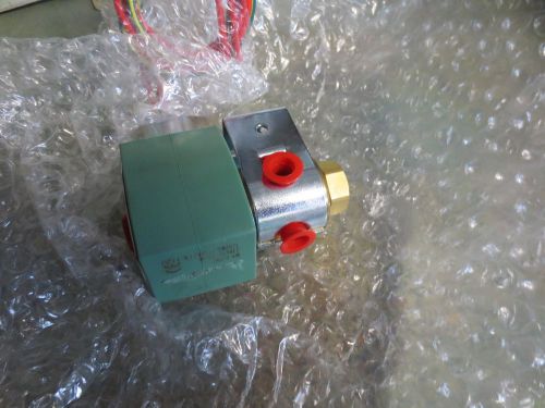 Asco redhat 3-way solenoid valve, 1/8&#034;, 120/60, universal, 8320g001 110/50 new! for sale