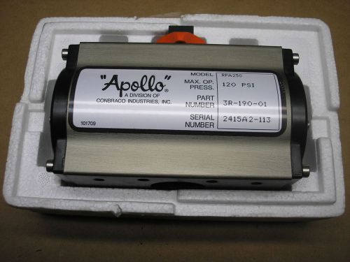 APOLLO RPA250 VALVE ACTUATOR, NEW IN BOX