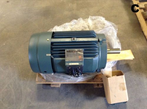 Reliance Electric P25G4903 20 HP Electric Motor 1755 RPM 3PH Frame 256T New