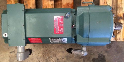 Reliance electric l1228a apm ac motor 10hp rpm 1775/3545 for sale