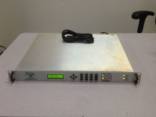 Radyne ComStream QAM-256 Digital Video Modulator / Upconverter