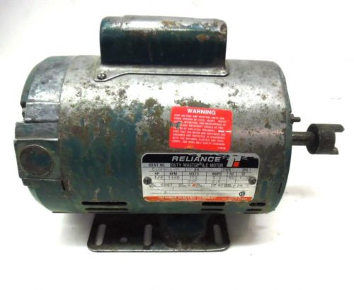 Reliance duty master ac motor c56h0507n, 1/4 hp, 1140 rpm, 115v, 5.8a, 60 hz for sale