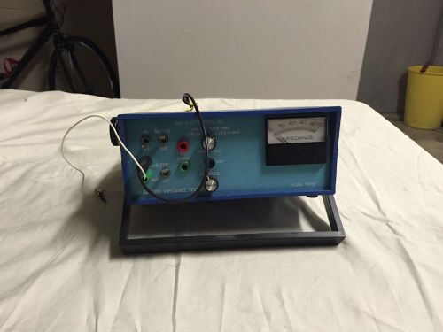 Electrode Impedance Tester, Bak Electronics, IMP-1
